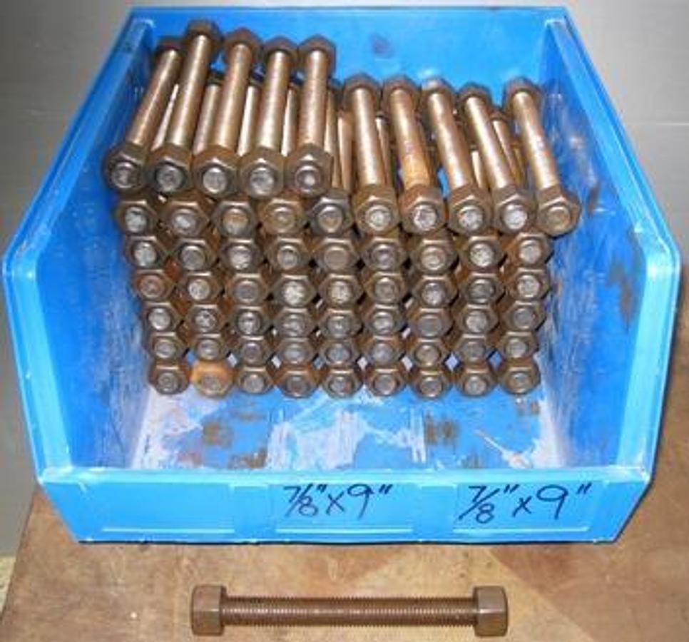 Used HIGHLAND THREADS INC. STUDS WITH NUTS