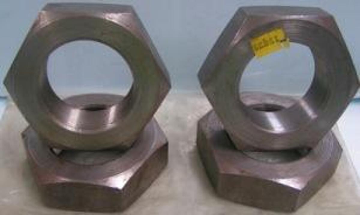 Used 2 1/8 INCH LOCK NUT 15629.
