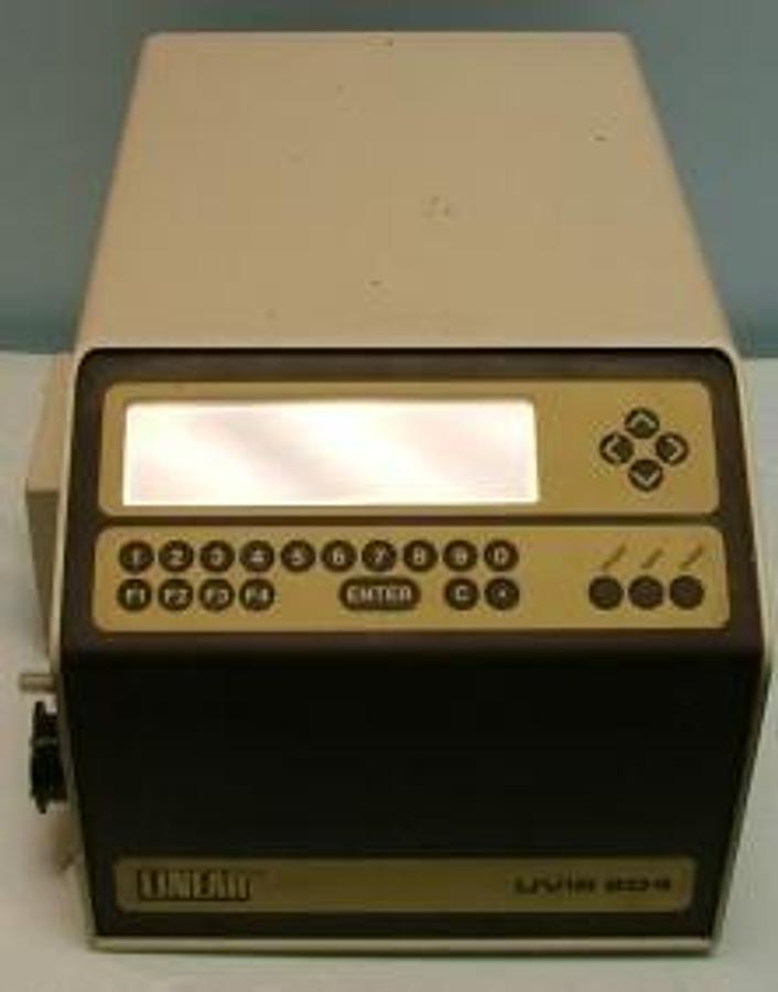 Used LINEAR UV-VIS DETECTOR UV-VIS 204 MODEL#0204-0000