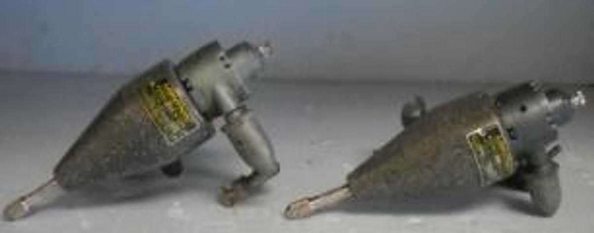 Used QTY. 2. LIGHTNIN MIXERS AND AGITATORS MODEL ARL MIXER