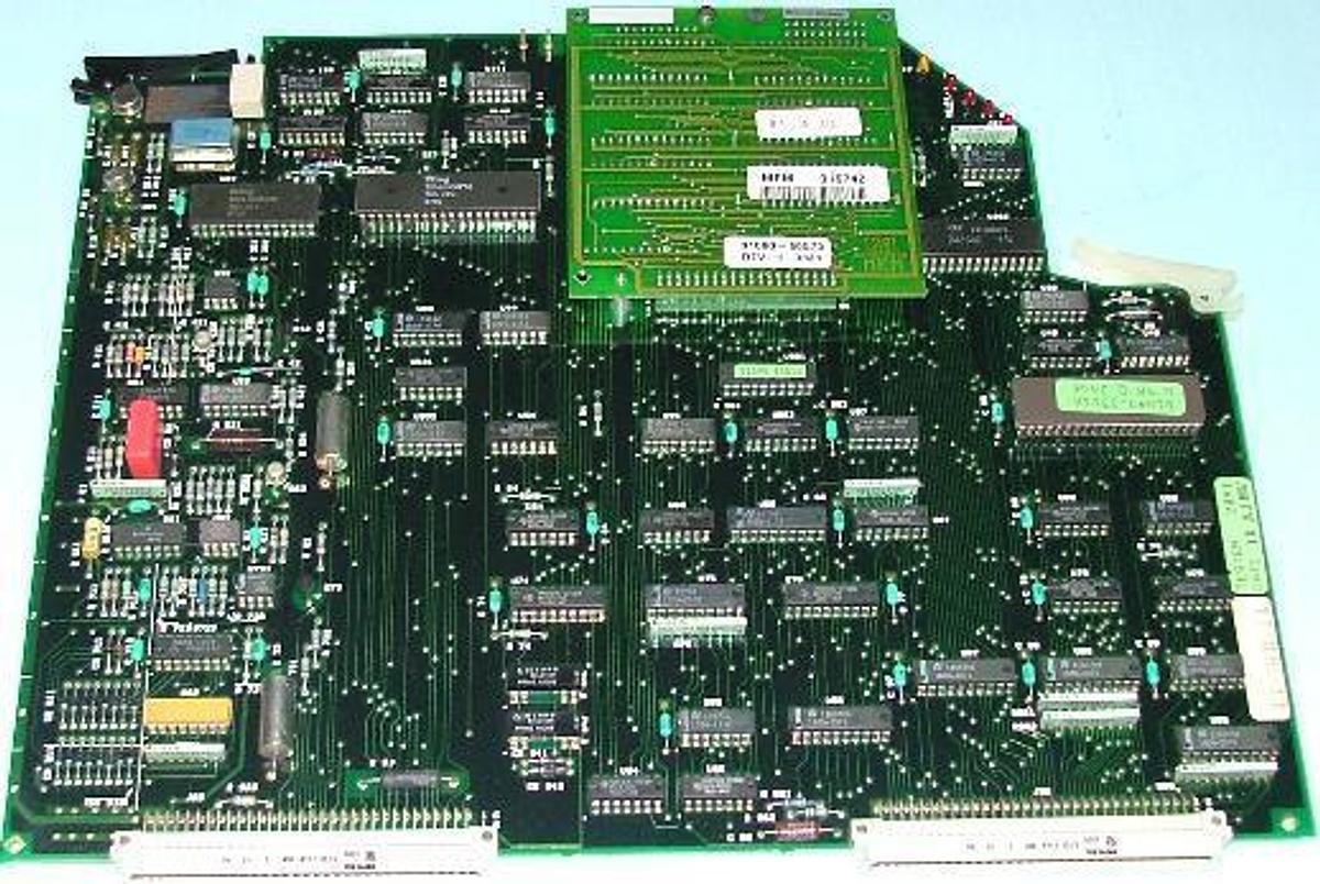 Used HEWLETT PACKARD HP 01890-66532 REV. B 2434 MCD