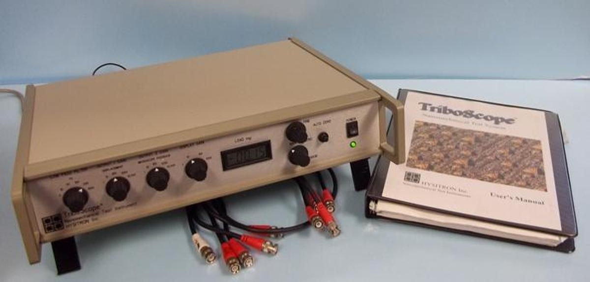 Used HYSITRON TRIBOSCOPE NANOMECHANICAL TEST INSTRUMENT