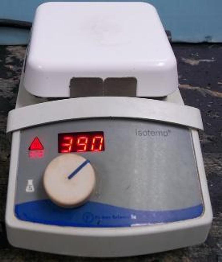 Used FISHER SCIENTIFIC ISOTEMP RING STAND HOTPLATE