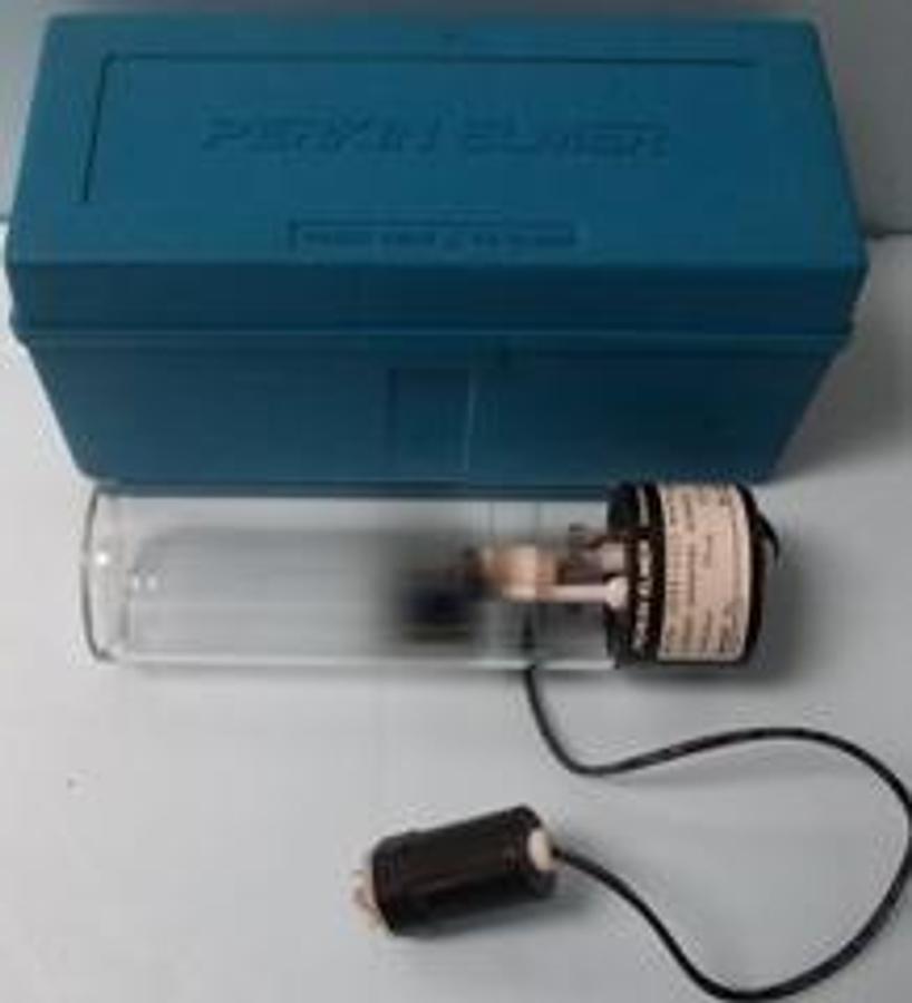 Used PERKIN ELMER INTENSITRON LAMP