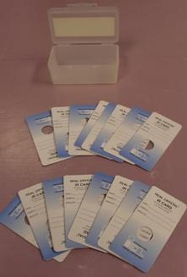 Used QTY. 1. INTERNATIONAL CRYSTAL LABORATORIES