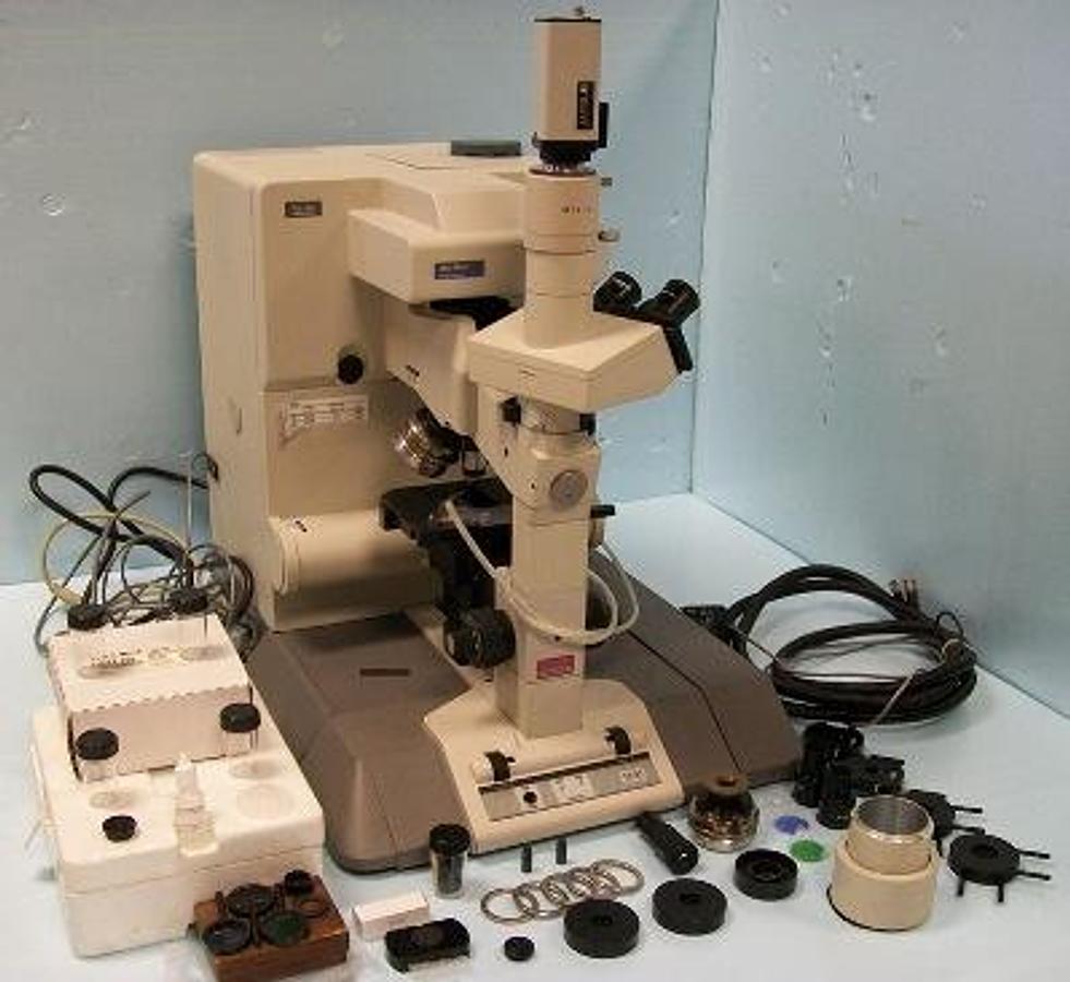 Used NICOLET NIC-PLAN IR MICROSCOPE MODEL:0049-005 SERIAL NO.: 668 POWER MAX