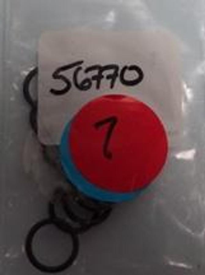 Used ANTON PAAR O-RINGS NO: 5677.