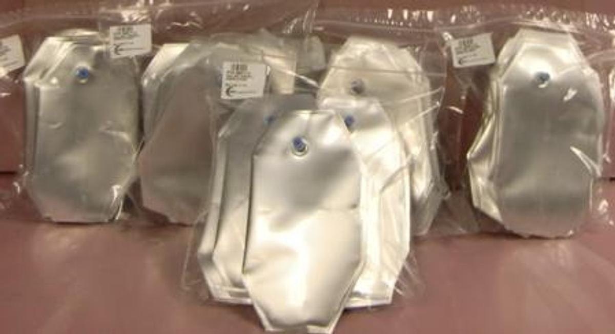 Used SGE ANALYTICAL SCIENCE GAV MK2 RESEAL SAMPLE BAG BATCH#L11-20 PT#090112 5 PACKS OF 10 EACH NEW CONDITION IN ORIGINAL PACKAGING.