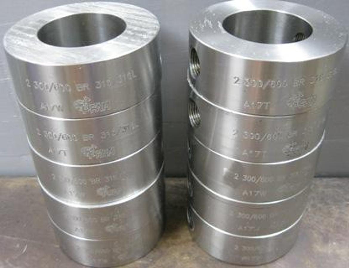 Used QTY. 10. PFAM 2" 300/600 BR 316/316L A17W