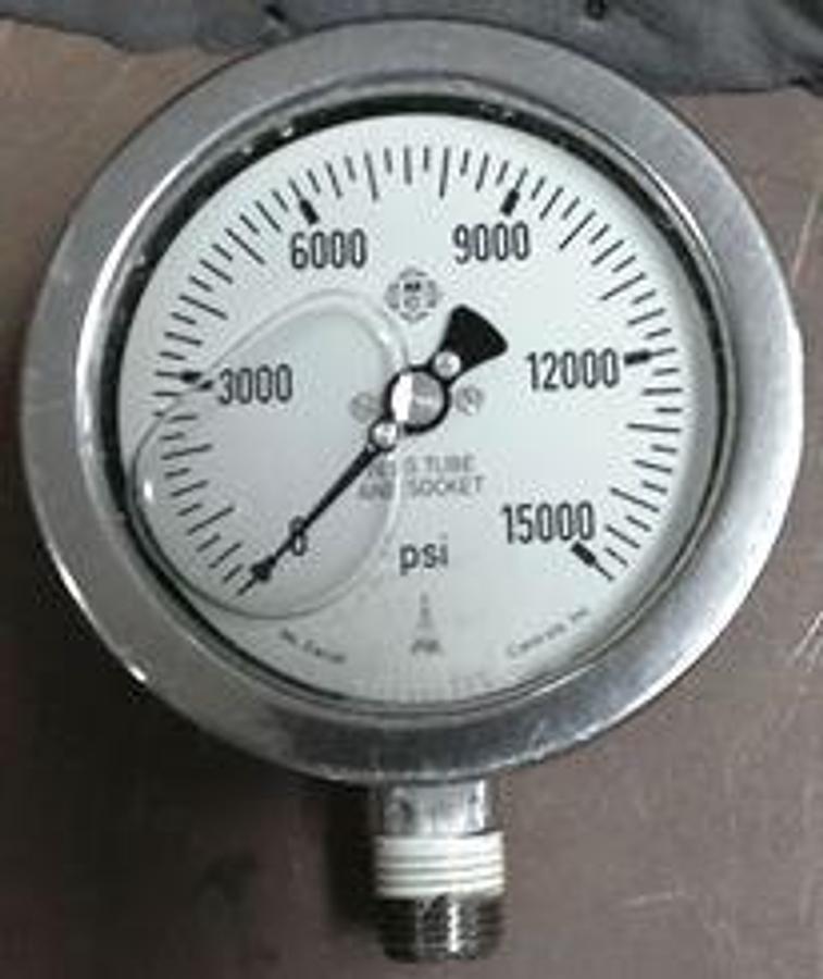 Used SIEMENS MC LIQUID FILLED GAGE