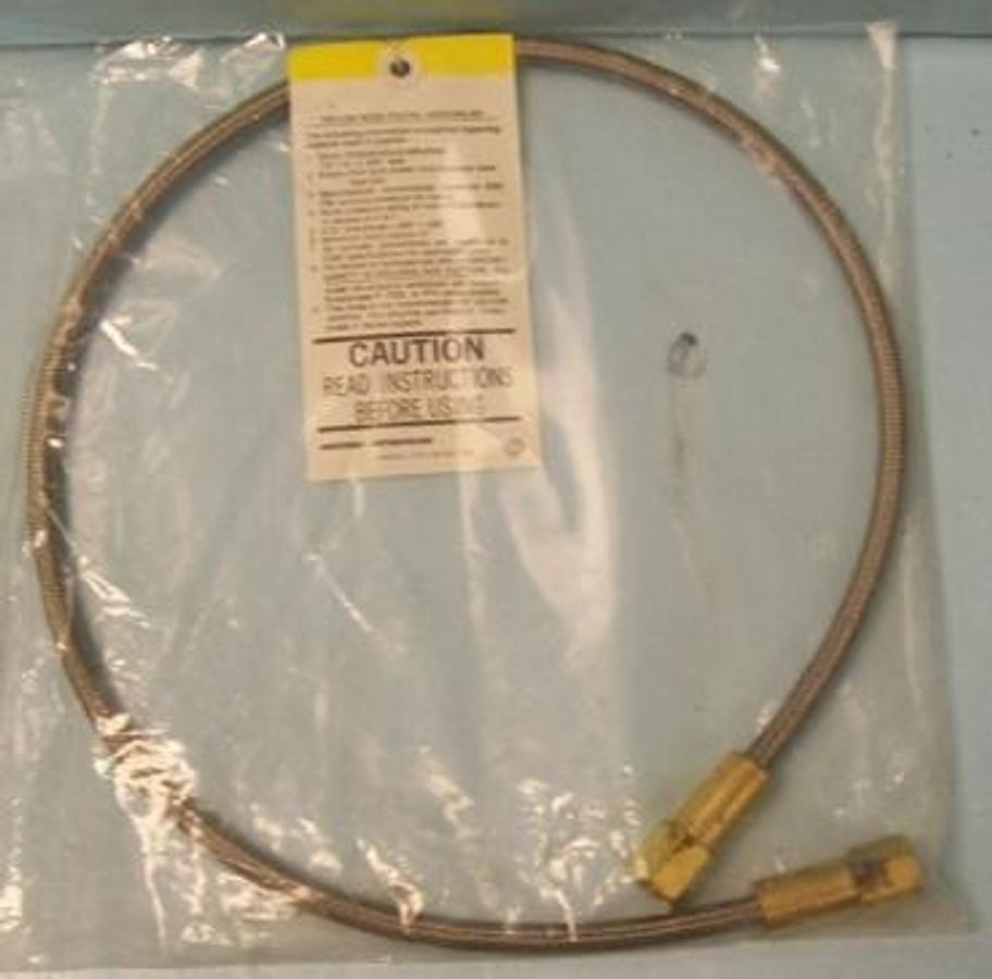 Used TEFLON HOSE PIGTAIL ASSEMBLIES