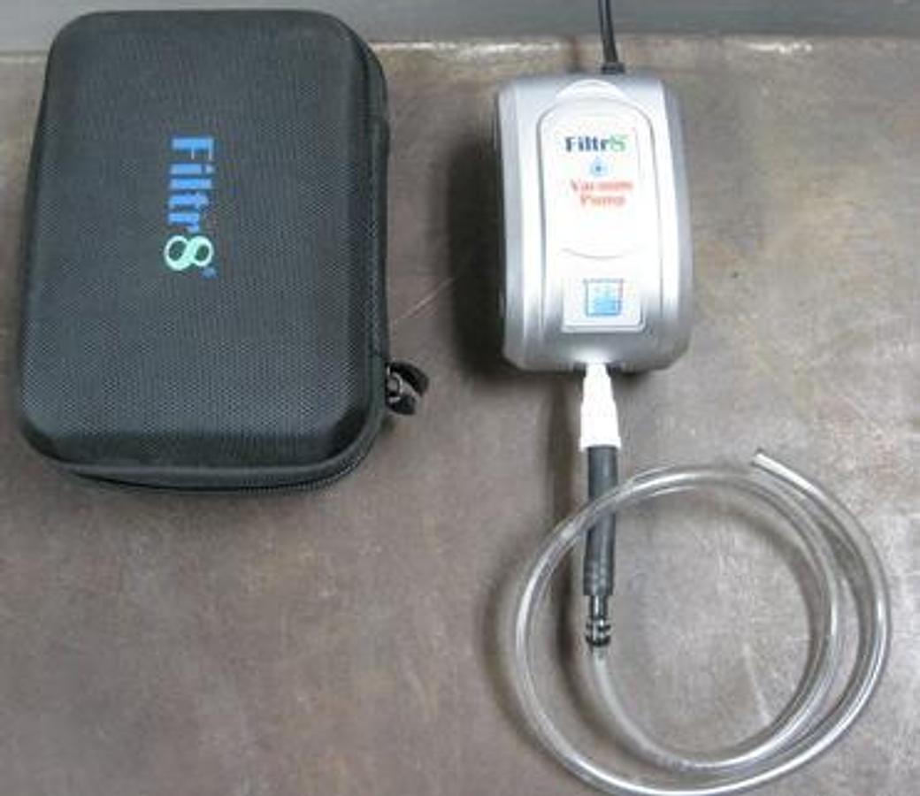 Used FILTR8 VACUUM PUMP