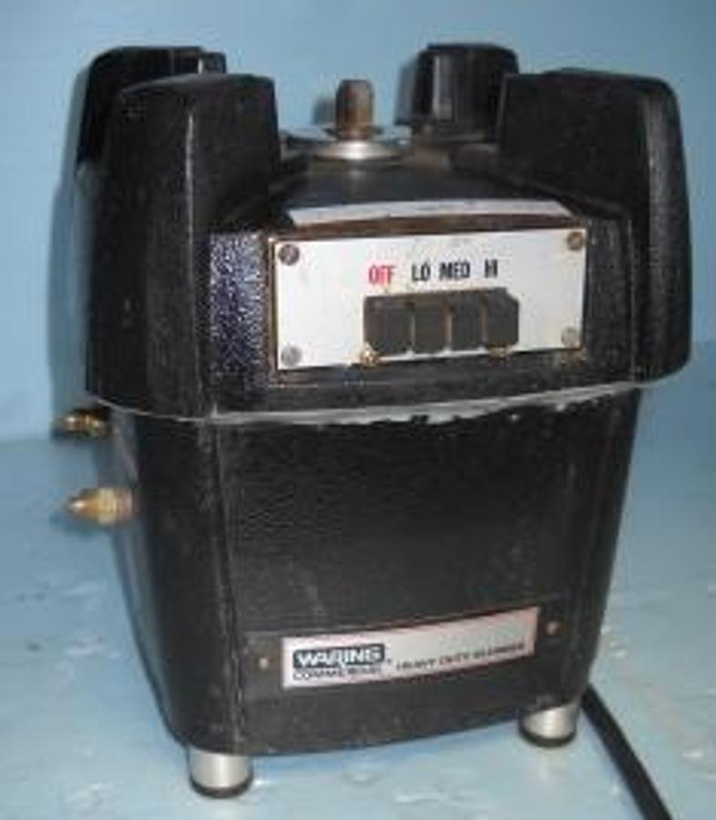 Used WARING COMMERCIAL HEAVY DUTY BLENDER MODEL 32 BL99 (CB69B) 50/60HZ 120V 15A