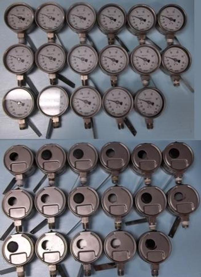 Used WIKA STAINLESS PSIG GAUGE