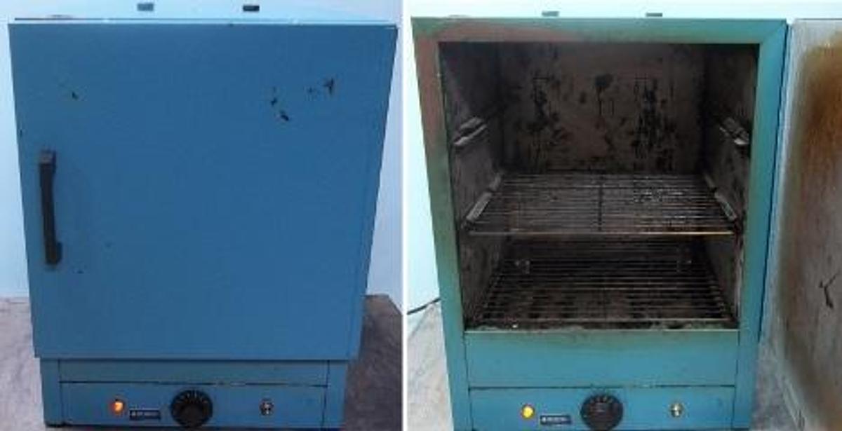Used QTY. 1. BOEKEL OVEN