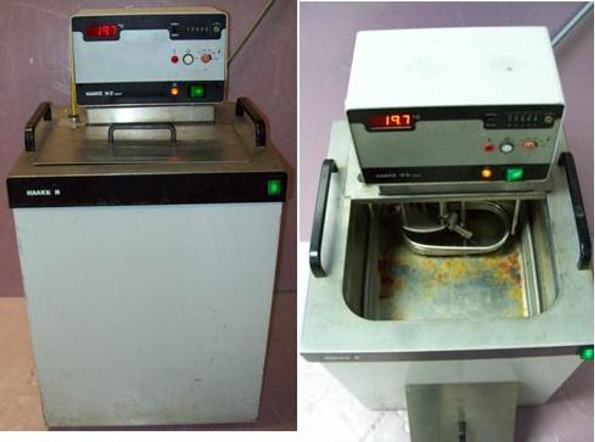 Used QTY. 1. HAAKE HEATING