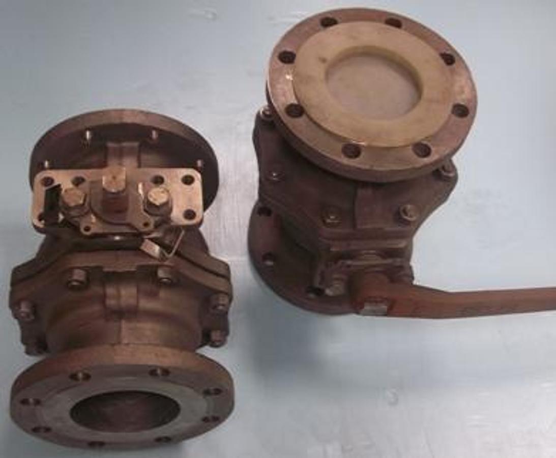 Used KITZ BALL VALVE STAINLESS