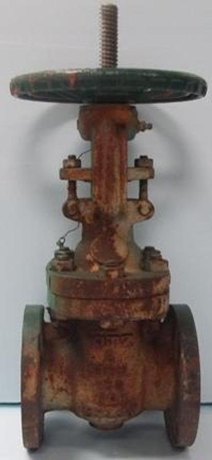 Used KITZ 2" 150 GATE VALVE
