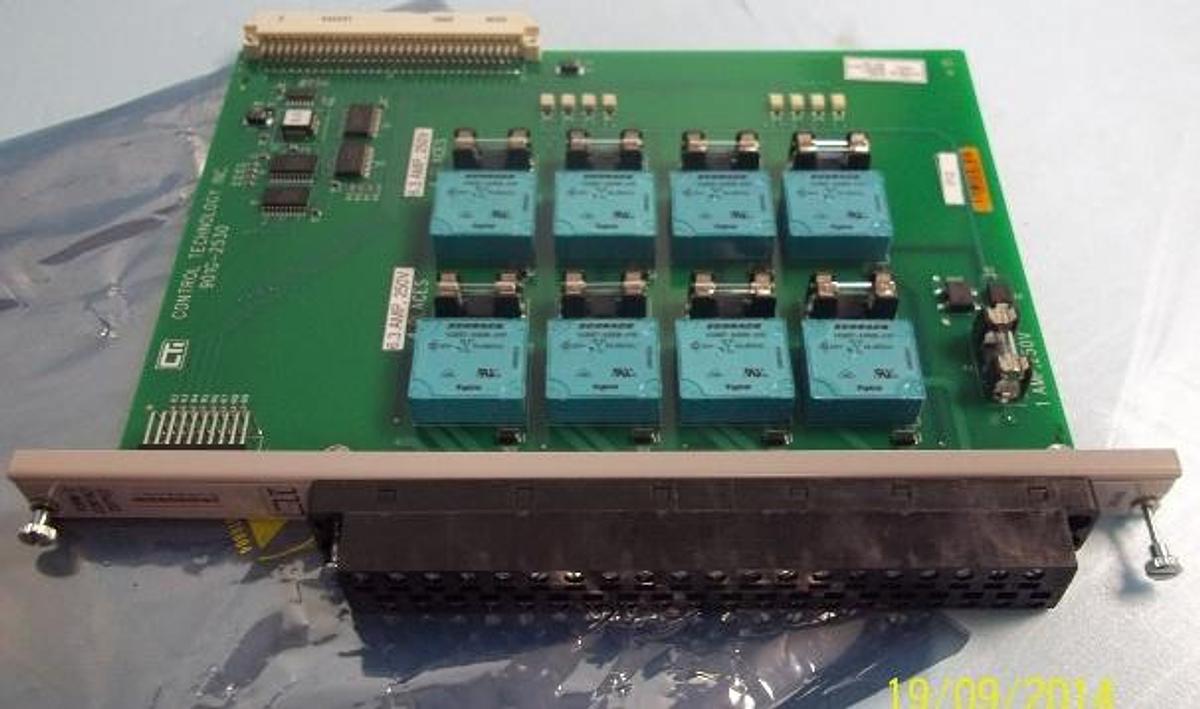 Used QTY. 1. CONTROL TECHNOLOGY FORM C CONTACT OUTPUT MODULE 2530 901G-2530