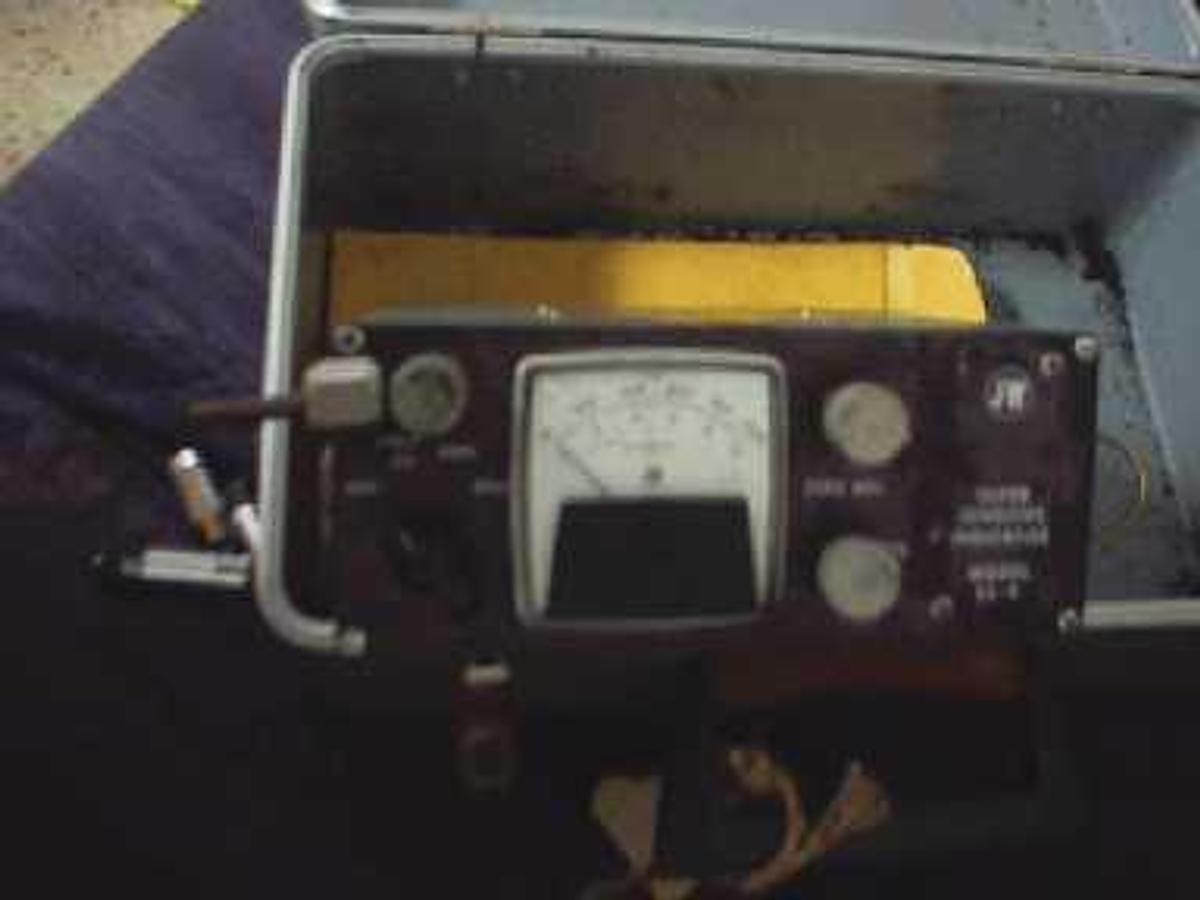 Used QTY. 1. JW COMBUSTIBLE GAS DETECTOR MODEL SSP