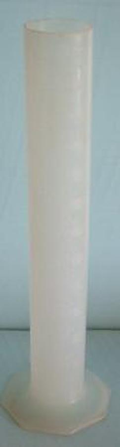 Used BAL-ART: PRODUCTS PLASTIC GRADUATED CYLINDER 20 DEGREES 250 ML
