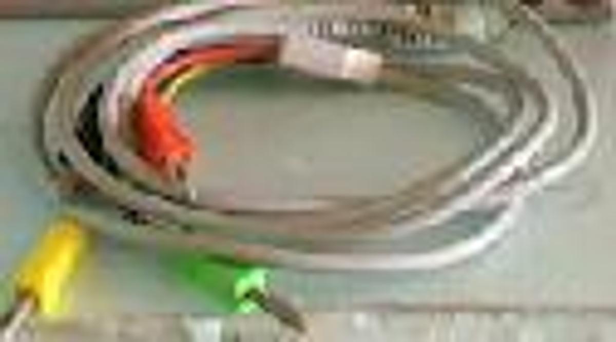 Used QTY. 1. METROHM PLUG IN CABLE 23771.