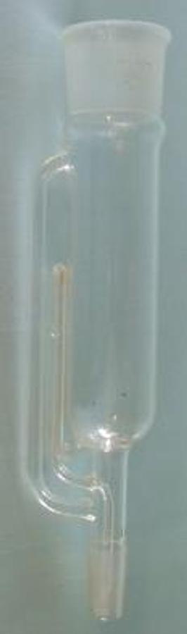 Used PYREX: TS 55/50 TS 24/40 SOXHLET EXTRACTOR.