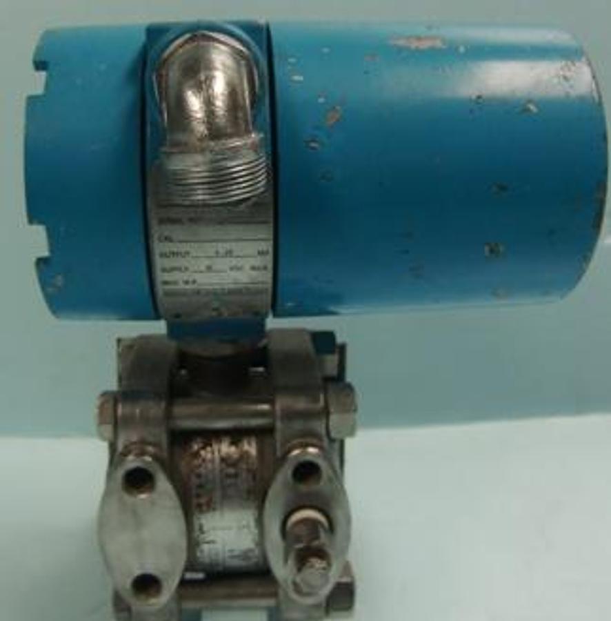 Used ROSEMOUNT ANALYTICAL EXPLOSION PROOF PRESSURE TRANSMITTER MODEL: 1151GP7E2A81P2D3D6L4 M3 1101001101CV05 CAL. 0-200 PSIG OUTUT 4-20 MA SUPPLY 45 VDC MAX. MAX. WP 300 EXPLOSION PROOF: CLASS 1