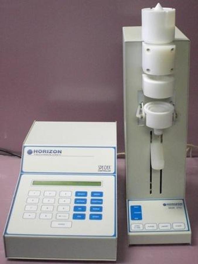 Used HORIZON TECHNOLOGY SPE-DEX (SOLID PHASE EXTRACTION) CONTROLLER MODEL: SPC-100