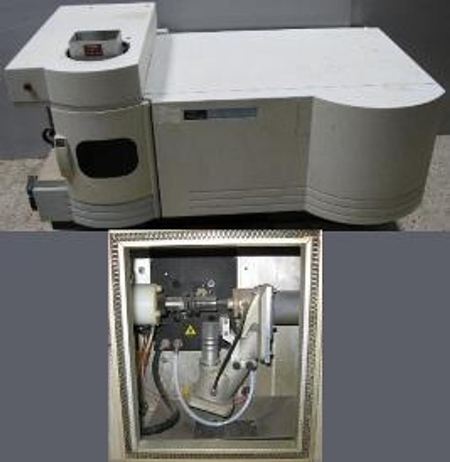 Used PERKIN ELMER OPTIMA 4300 DV OPTICAL EMISSION SPECTROMETER