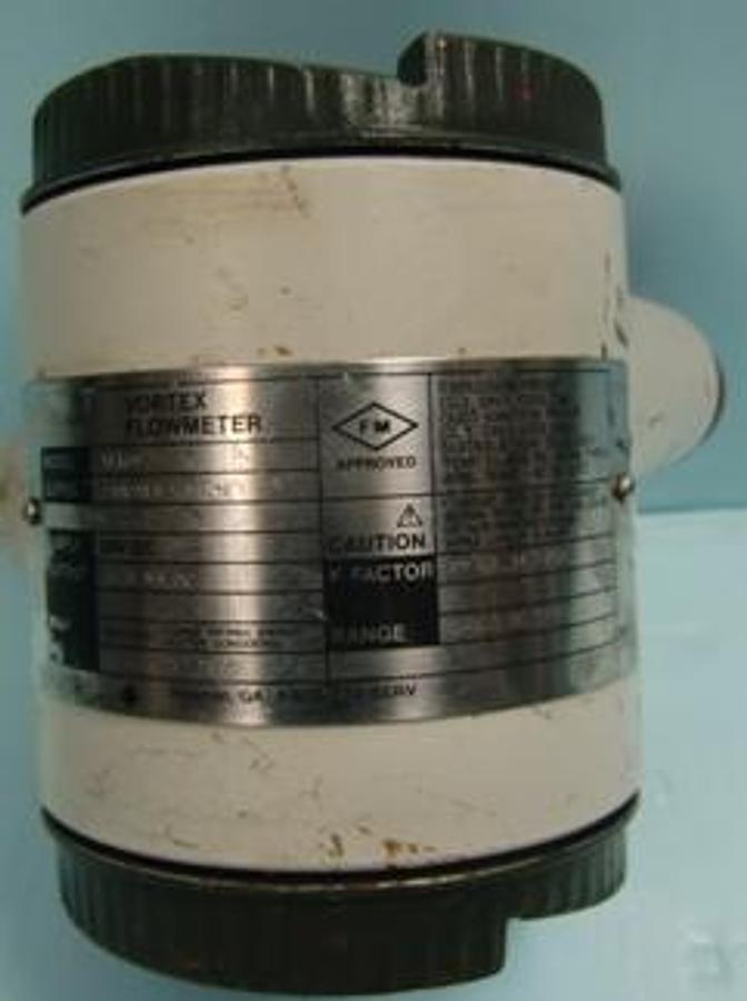 Used QTY. 1. YOKOGAWA YEWFLO VORTEX FLOW METER MODEL NO. YF108 SUFFIX AAUA1A-S3S3 E /FMF SUPPLY 24V DC OUTPUT 4-20 MA DC K FACTOR KM 12