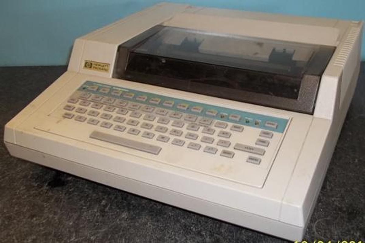 Used HEWLETT PACKARD HP 6890 SERIES INTEGRATOR MOD# 3396C