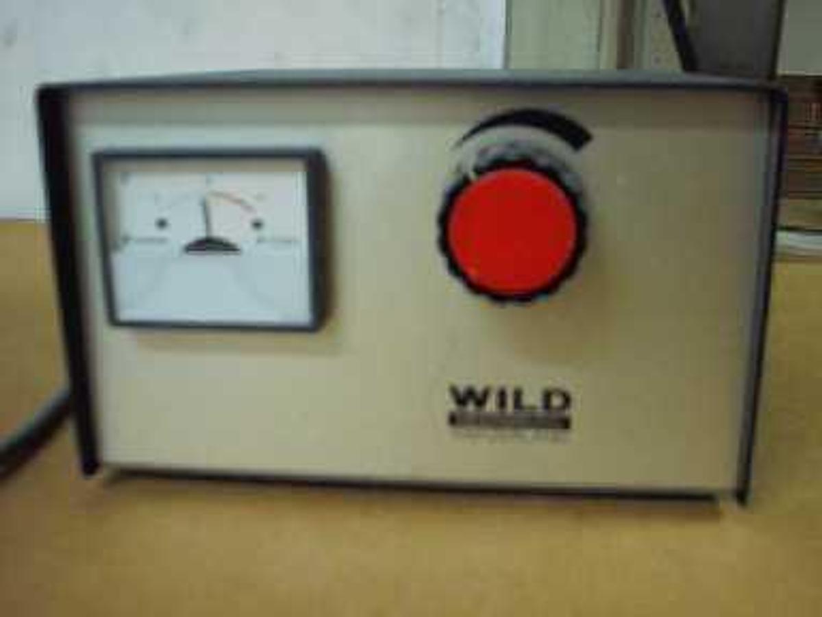 Used QTY. 1. WILD HEERBRUGG POWER SUPPLY
