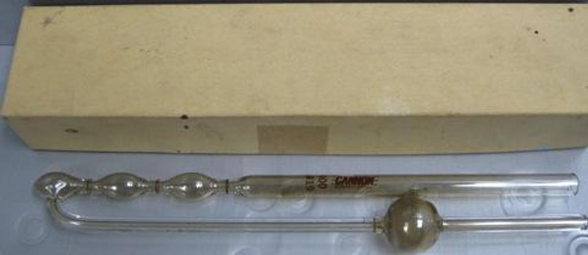 Used CANNON INSTRUMENT COMPANY