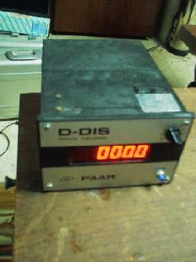 Used ANTON PAAR D-DIS DENSITY CALCULATOR