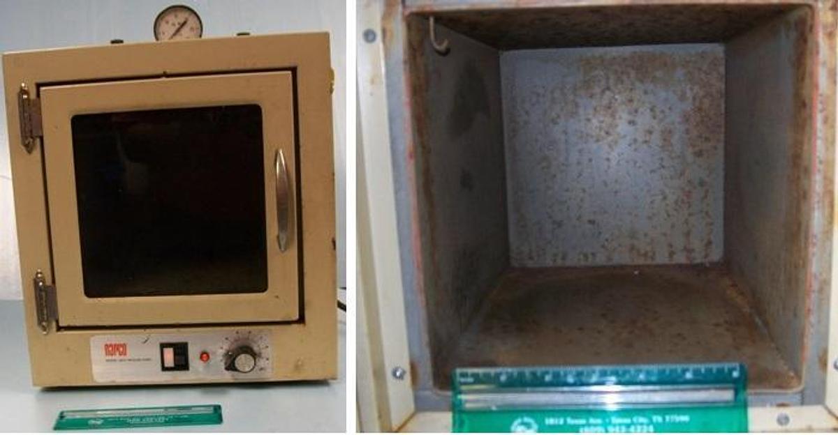 Used NATIONAL APPLIANCE CO. NAPCO 5831 VACUUM OVEN