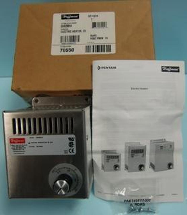 Used HOFFMAN ELECTRIC FAN FORCED ENCLOSURE HEATER