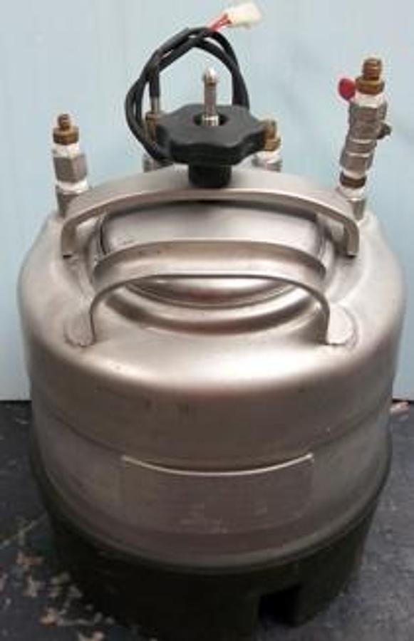 Used QTY. 1. APACHE CERTIFIED STAINLESS EQUIPMENT CORP.