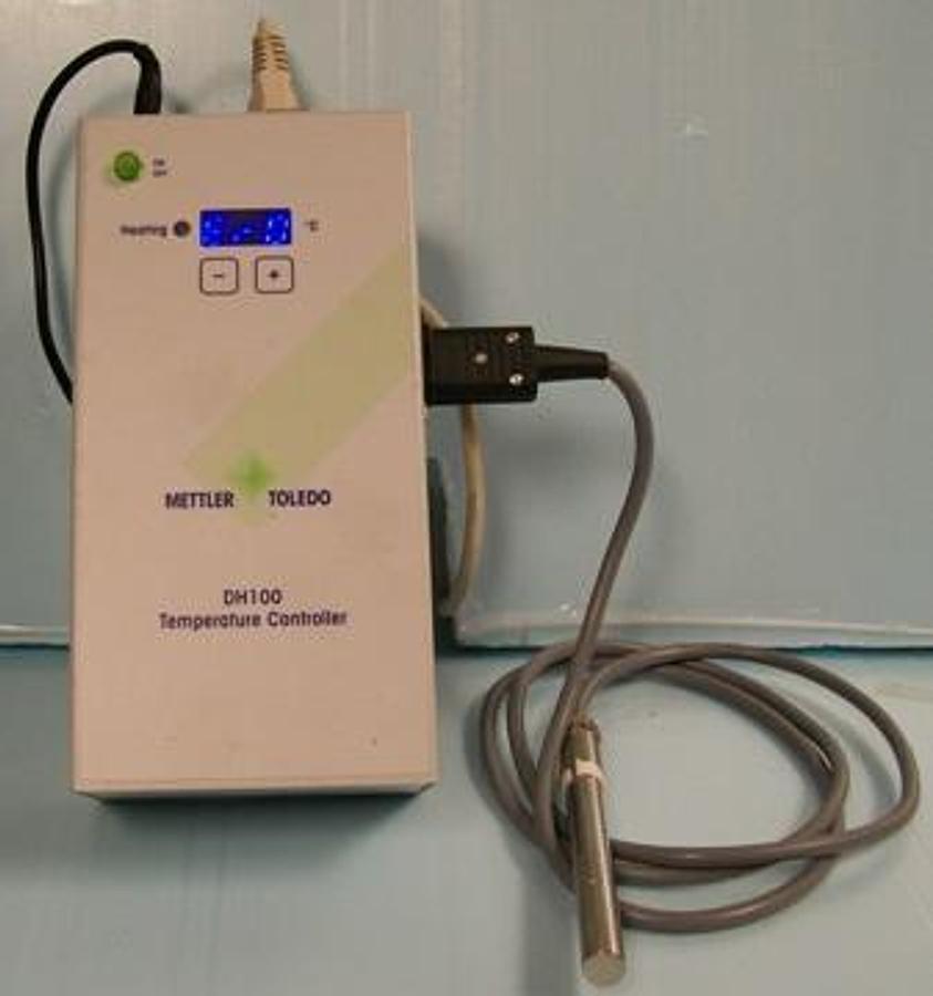 Used METTLER TOLEDO DH100 TEMPERATURE CONTROLLER