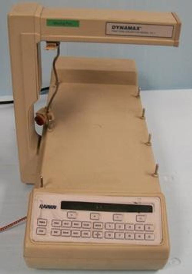 Used RAININ DYNAMAX FRACTION COLLECTOR