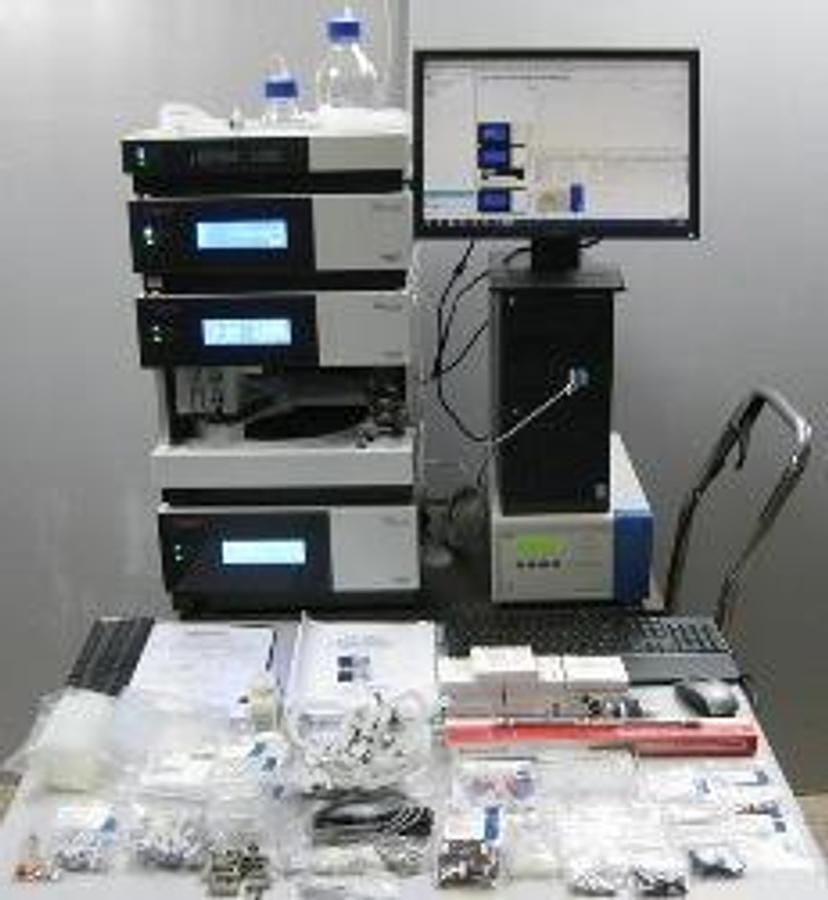 Used THERMO SCIENTIFIC DIONIX UHPLC FOUSED ULTIMATE 3000