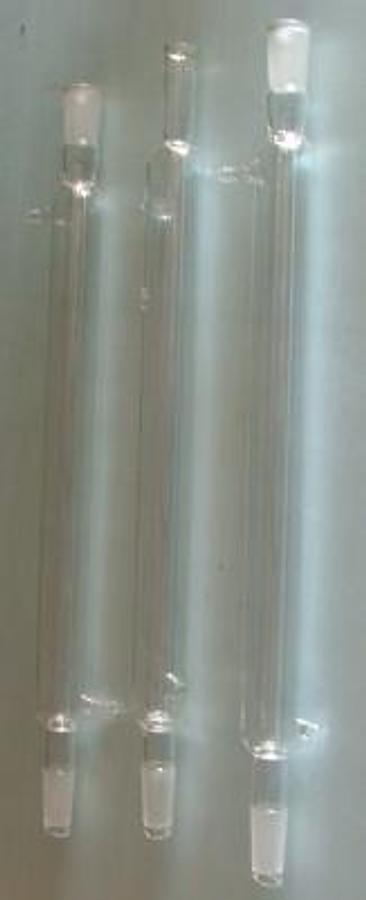 Used QTY. 3. PYREX LIEBIG CONDENSER TUBES TS 24/40 15"