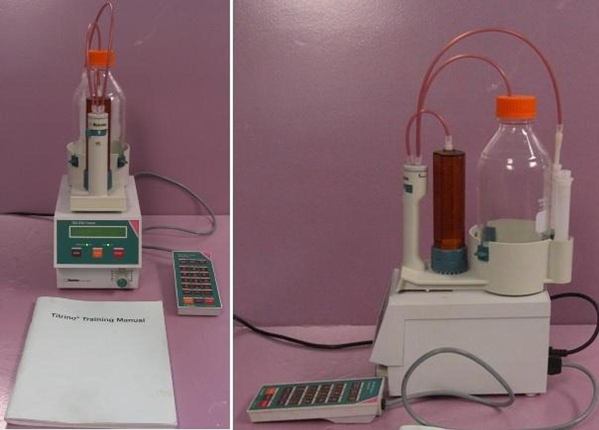 Used METROHM 702 SM TITRINO