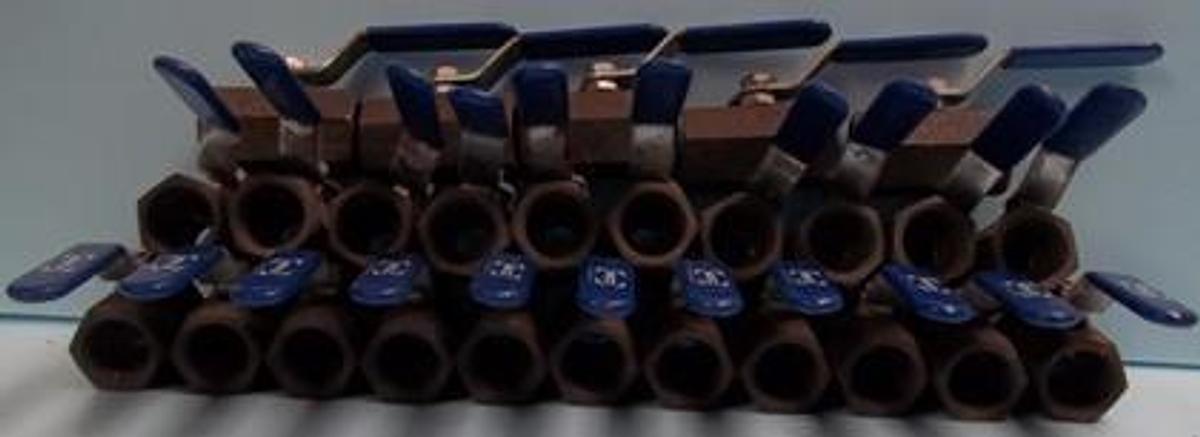 Used NIBCO VALVE 1" PIPE