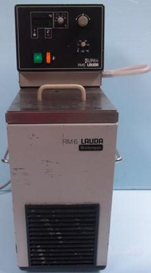 Used QTY. 1. BRINKMAN RMS SUPER LAUDA CIRCULATING CHILLER BATH