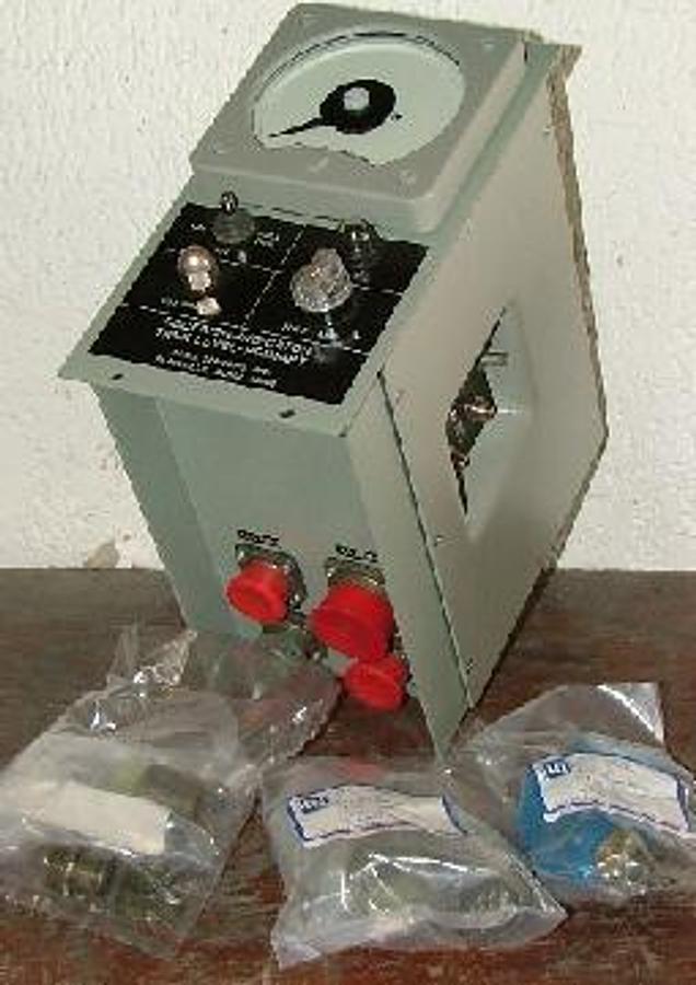 Used GEMS SENSORS INC. TANK LEVEL PRIMARY RECEIVER INDICATOR.