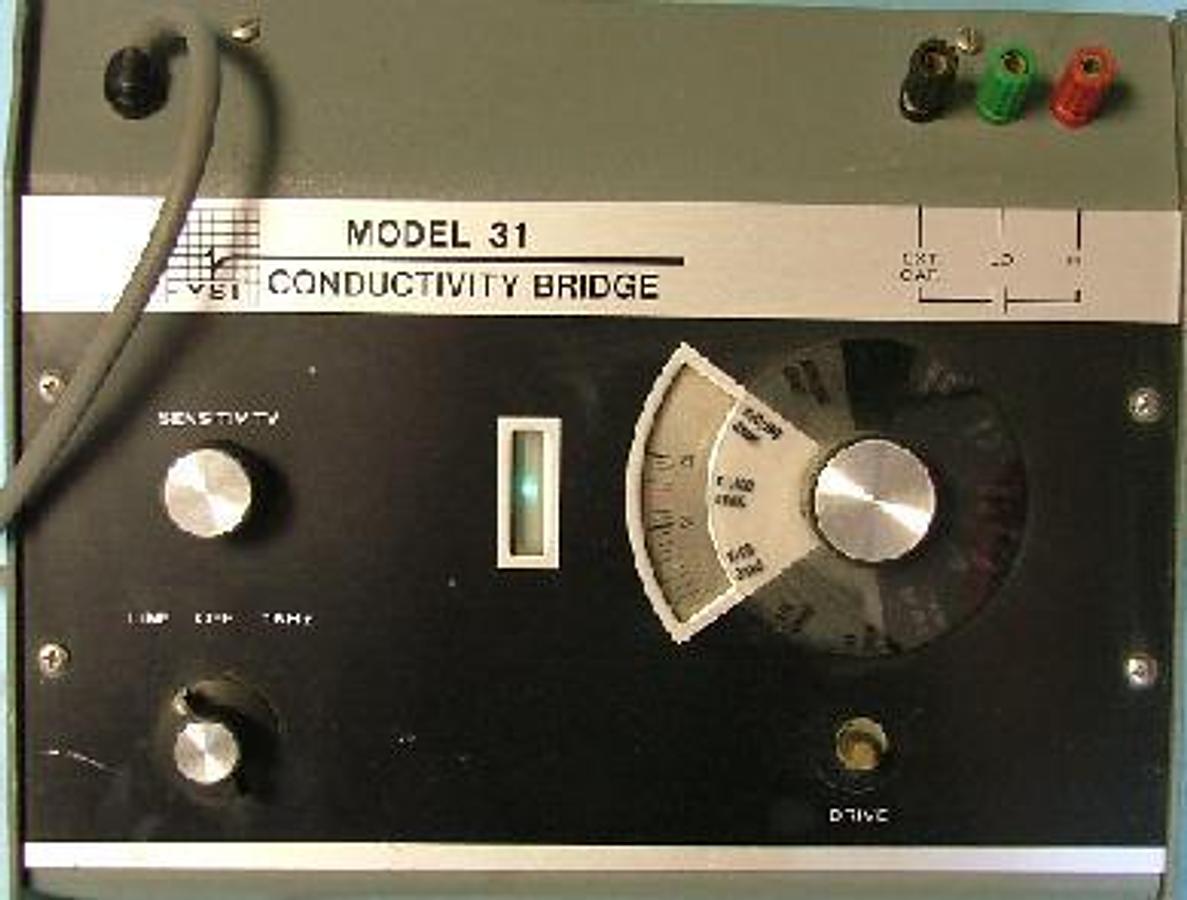 Used QTY. 1. YELLOW SPRINGS INSTRUMENT CO.