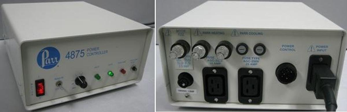 Used PARR INSTRUMENTS REACTOR PROCESS CONTROLLER