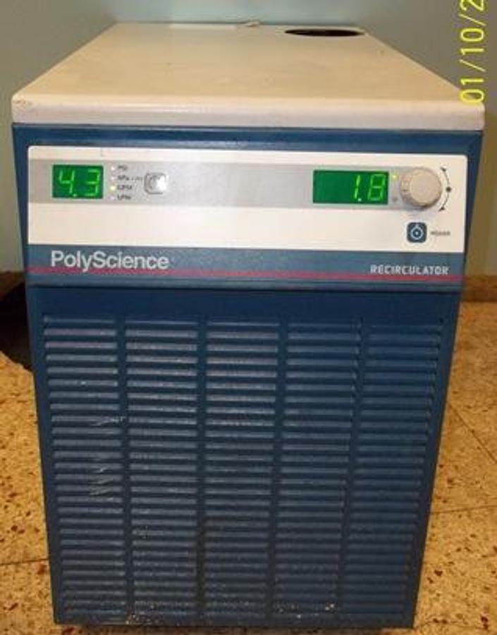 Used QTY. 1. POLYSCIENCE RECIRCULATOR MODEL: N0772028 VOLTAGE: 230 HZ/A 60/12.2
