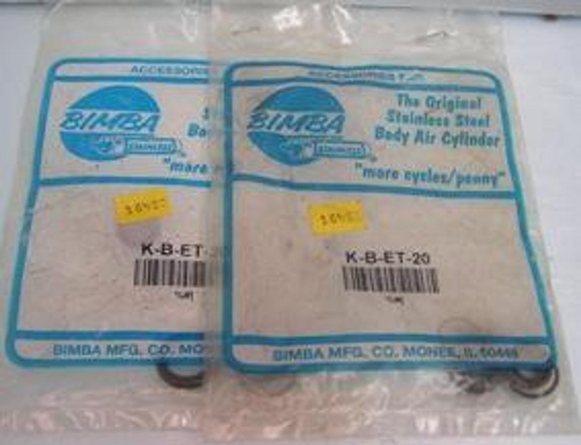 Used BIMBA STAINLESS